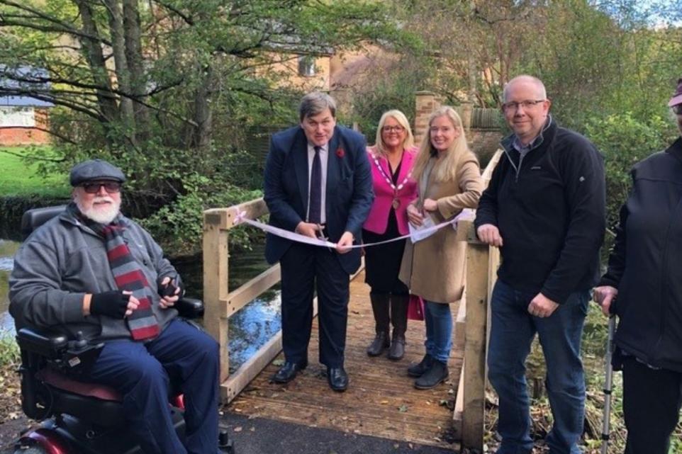 Bridge Replacement Town Mill Lane to Pound Meadow