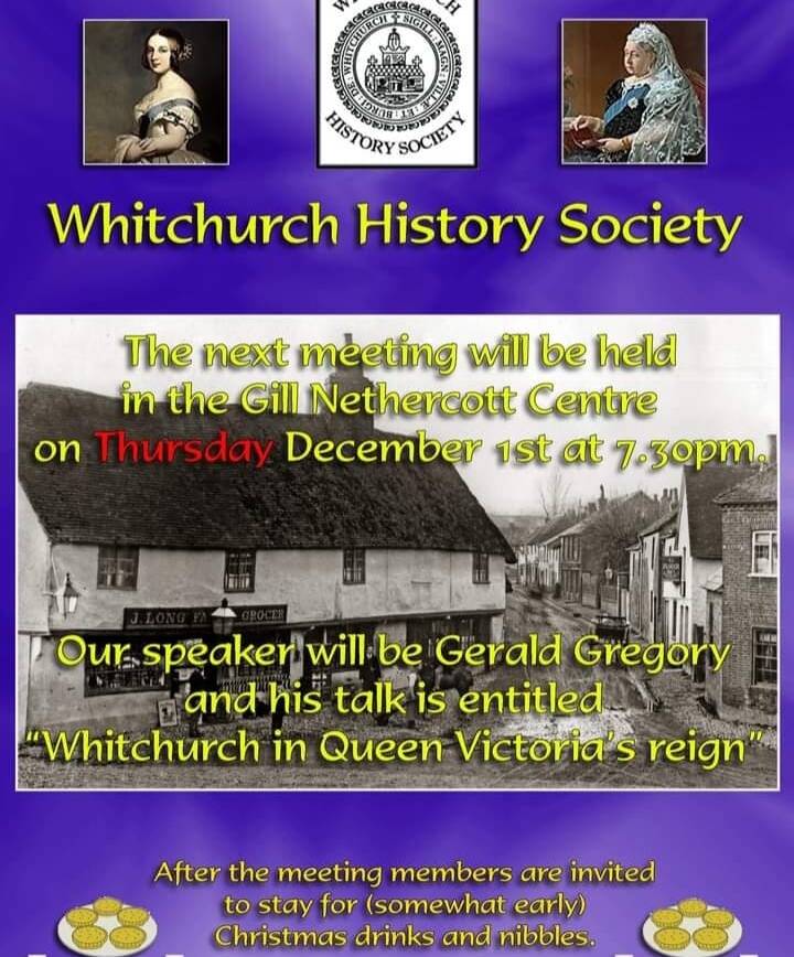 Whitchurch History Society – Whitchurch in Queen Victoria’s Reign