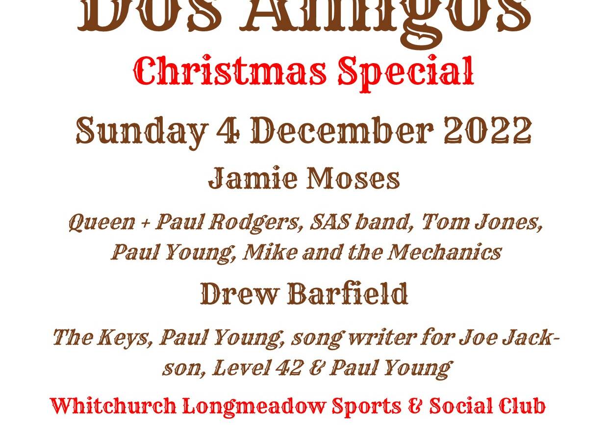 Dos Amigos – The boys are back in town!