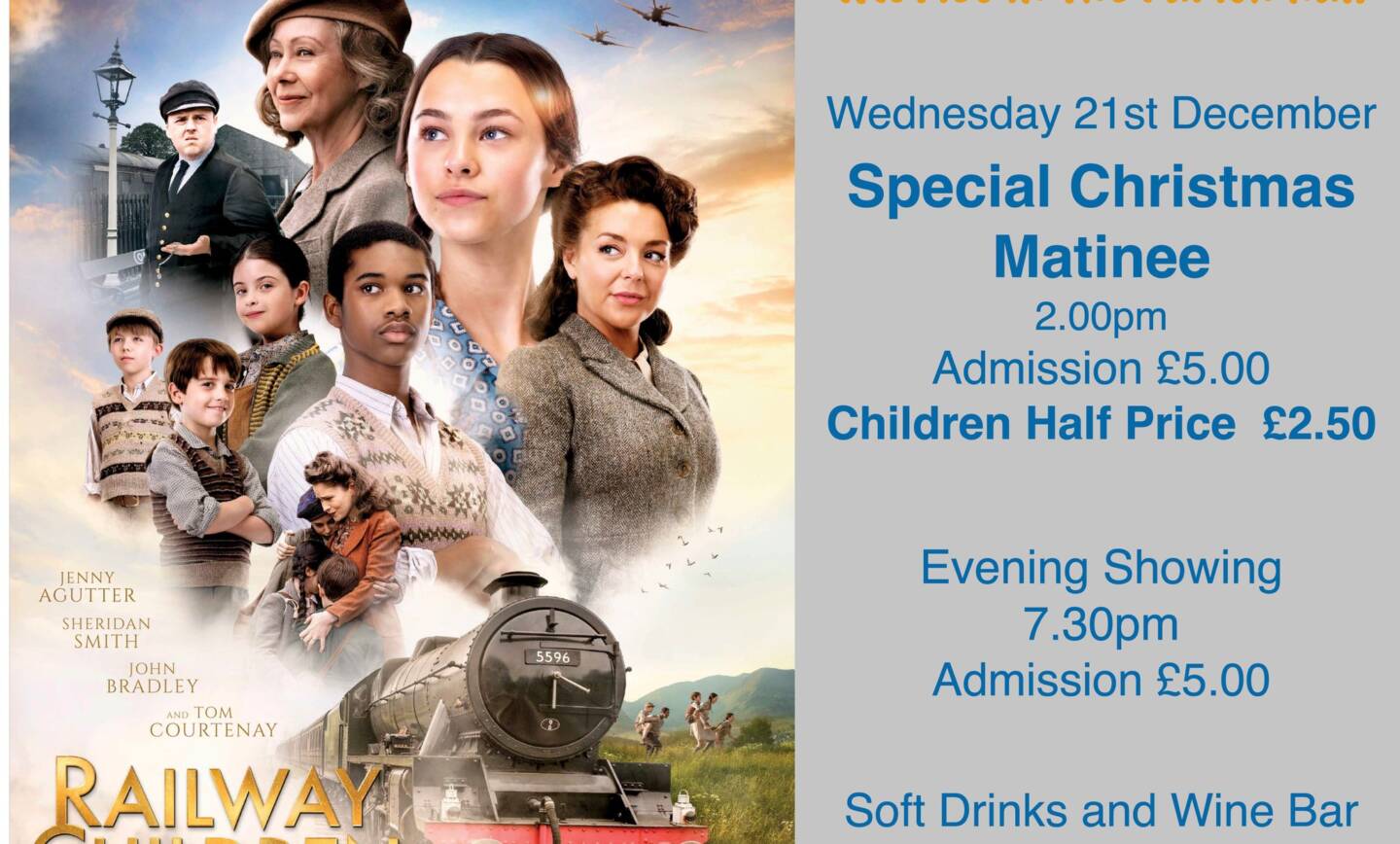 Movies at the Parish Hall – Railway Children Matinee Performance
