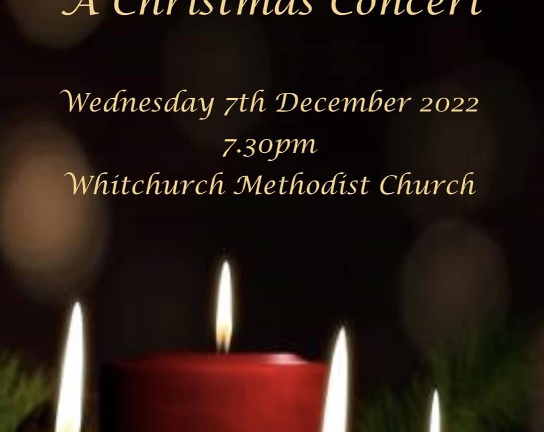 Singing For Fun Present a Christmas Concert