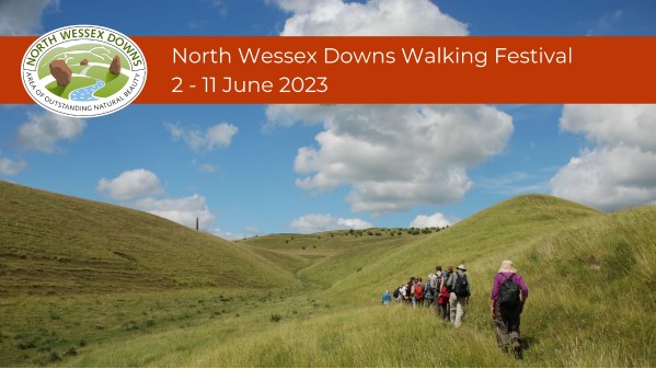 ** BOOKINGS NOW OPEN for the North Wessex Downs Walking Festival **