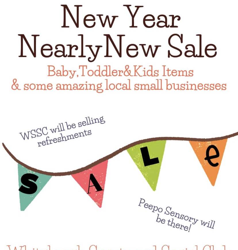 New Year Nearly New Sale at Whitchurch Sports & Social Club