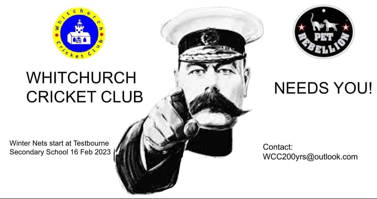 Aspiring Cricketers – Whitchurch Cricket Club Winter Nets at Testbourne