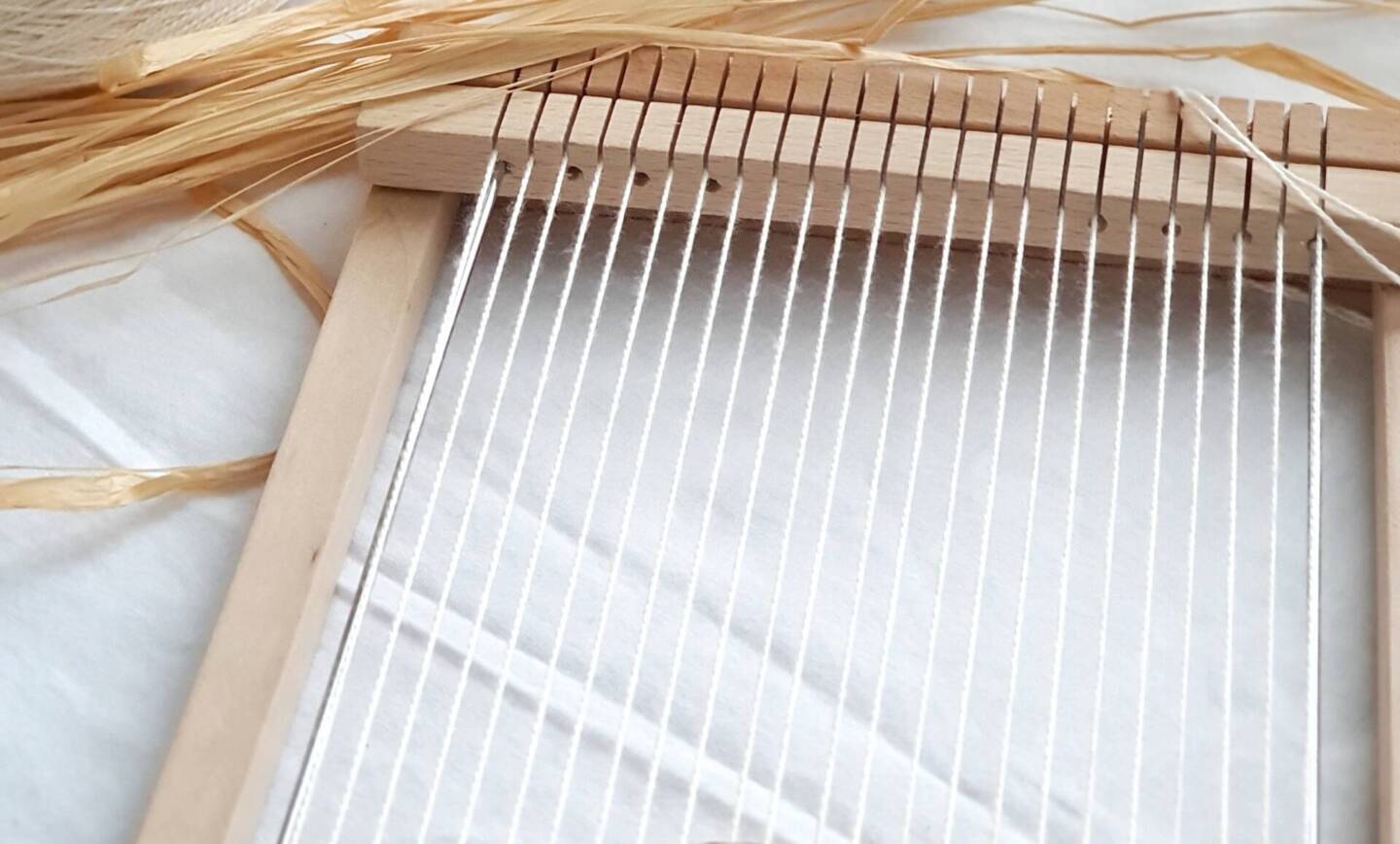 Intro to Frame Loom Weaving at the Silk Mill