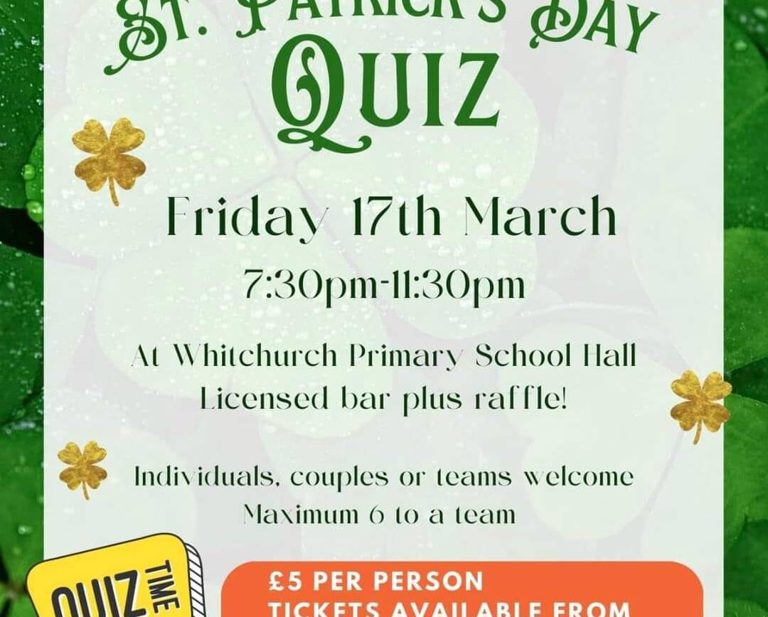 St. Patrick’s Day Quiz