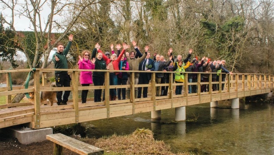 Tufton Bridge Re-Opening