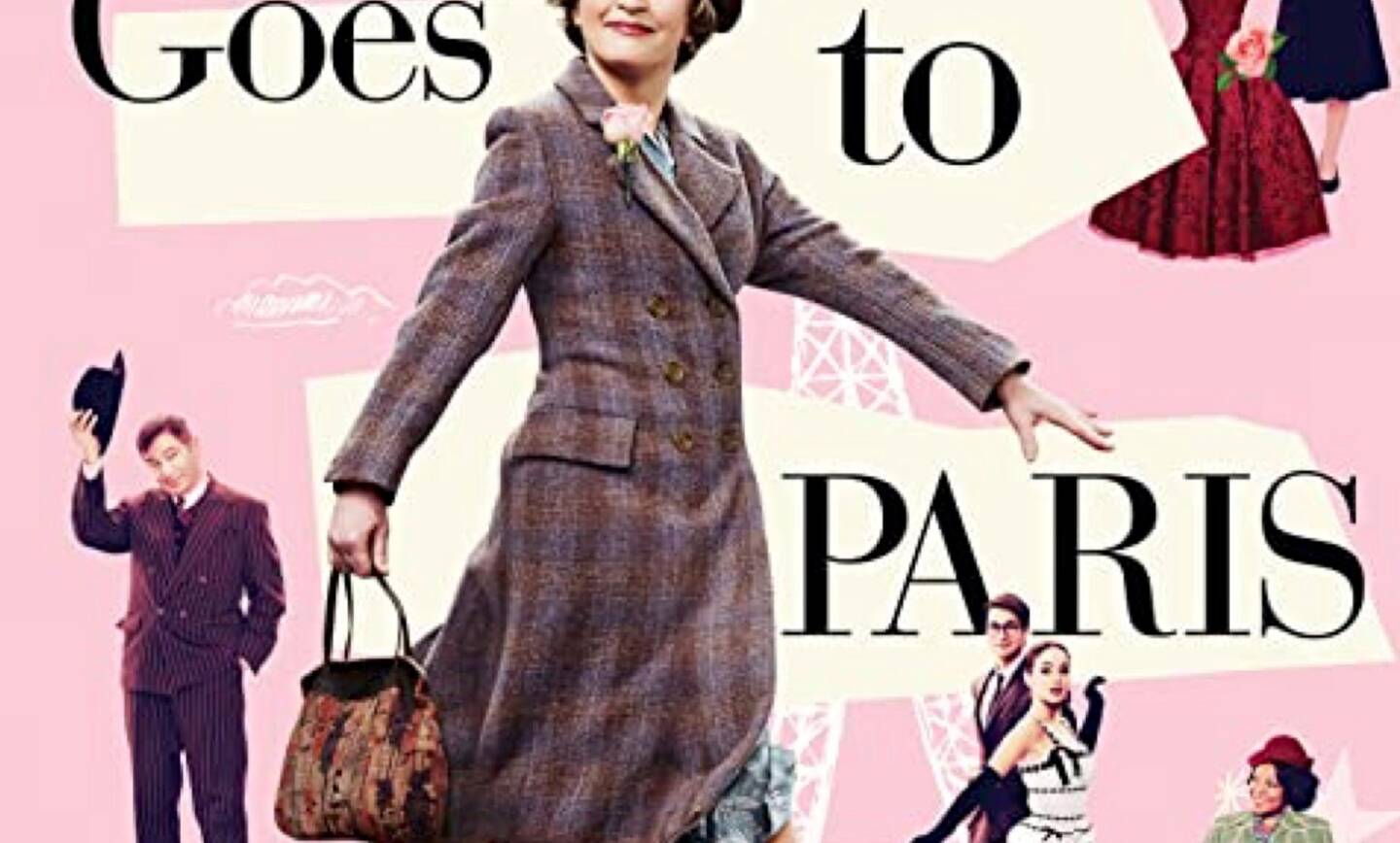 Mrs Harris Goes to Paris – Filmnight at the Parish Hall