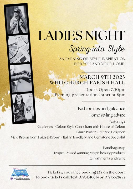 Ladies, Spring Into Style at the Parish Hall