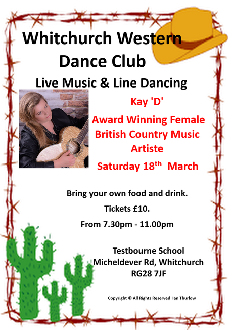 Whitchurch Western Dance Club – Live Band and Dancing