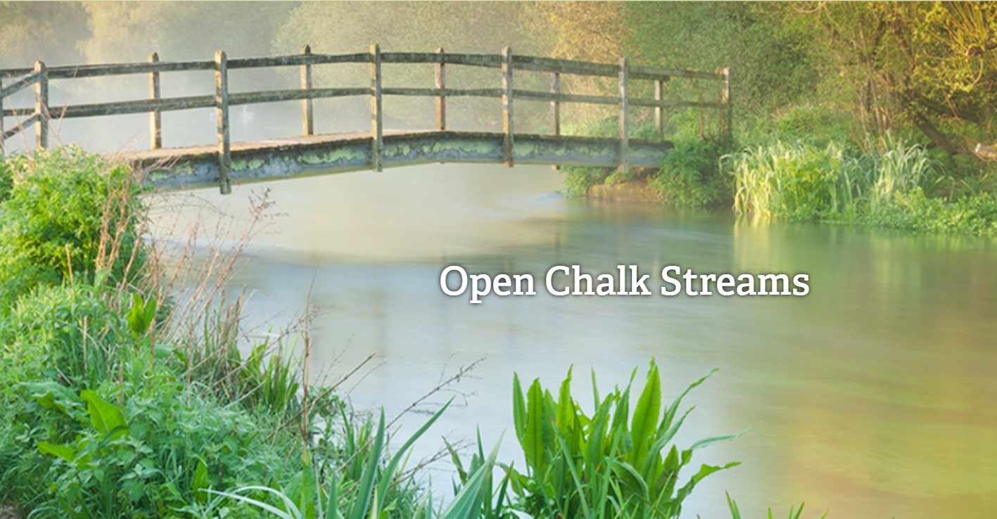 Watercress & Winterbournes – Open Chalk Streams Tufton