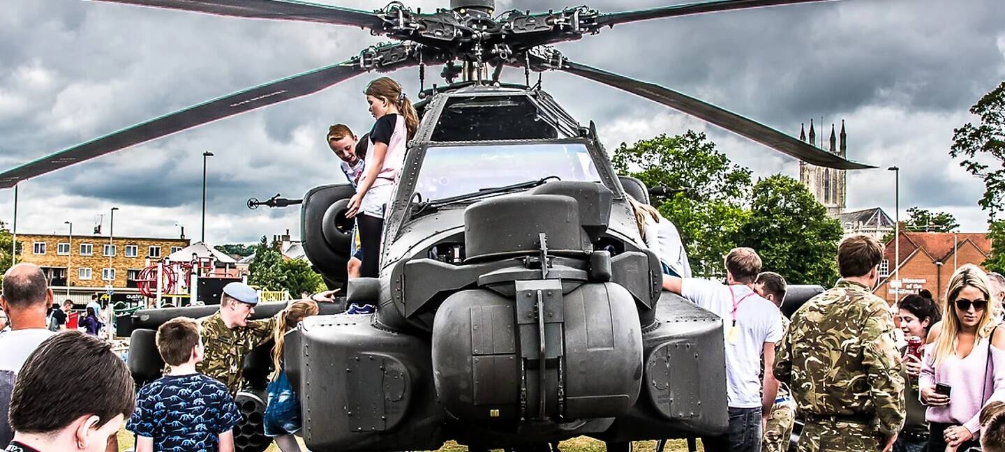 ARMED FORCES DAY RETURNS to Vigo Park, Andover