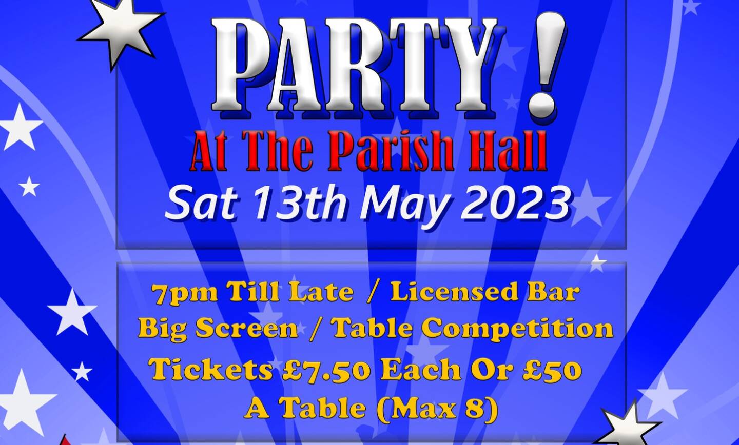 Whitchurch Celebrates Eurovision at the Parish Hall!