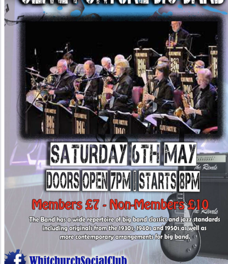 Clive Fortune Big Band at the Sports & Social Club