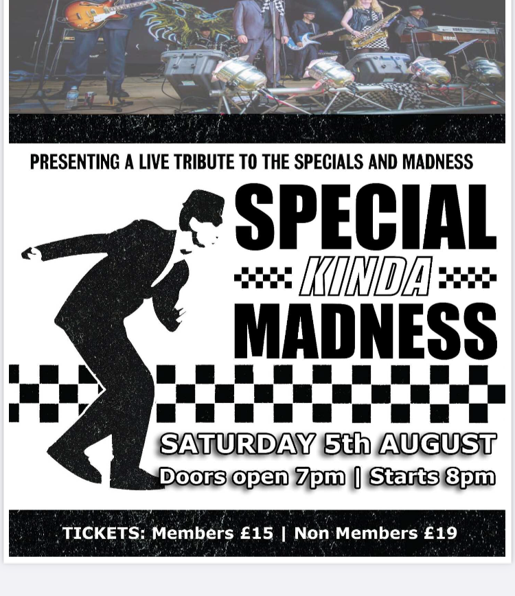 ‘Special Kinda Madness’ at the Sports & Social Club