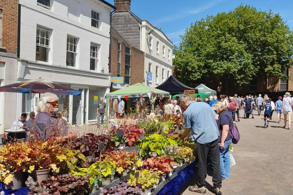 Andover Gardening Fair – Monday 1st May