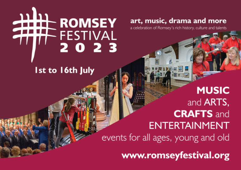 Romsey Festival is Back! – A Two Week Celebration of Art, Heritage, Music & Drama
