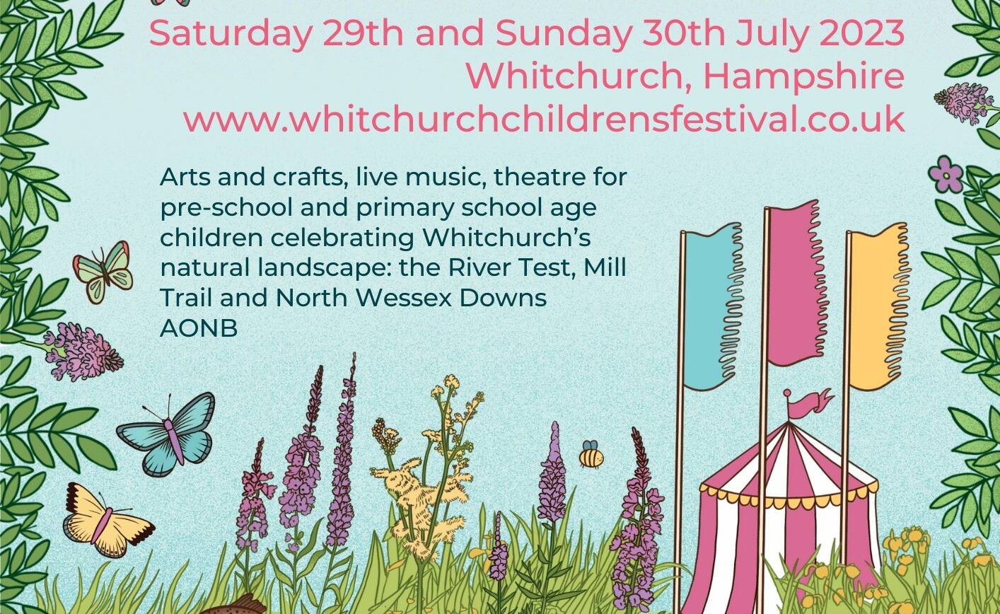 Whitchurch’s Two Day Children’s Festival – 29th & 30th July – IS A SELLOUT!