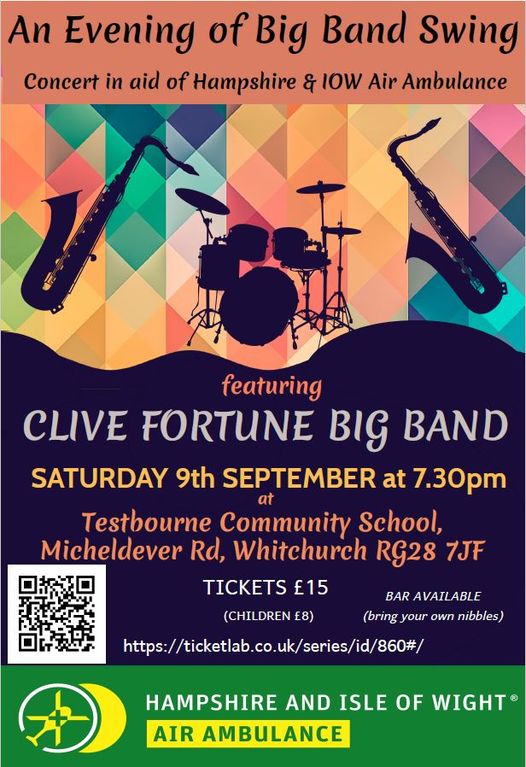 An Evening of Big Band Swing in Aid of Hampshire & IOW Air Ambulance