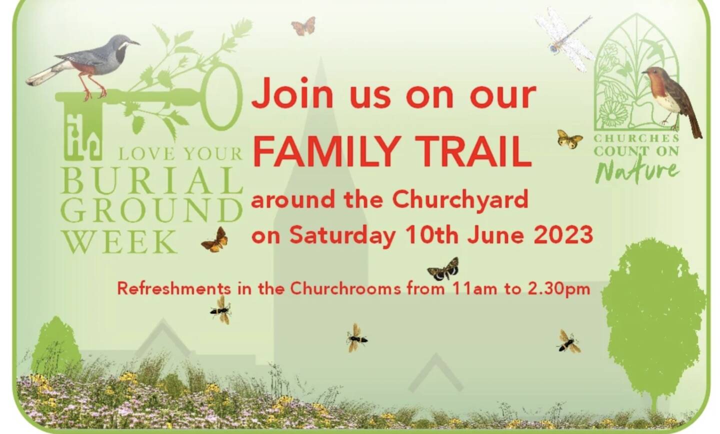 Love Your Burial Ground Week – Family Trail at All Hallows