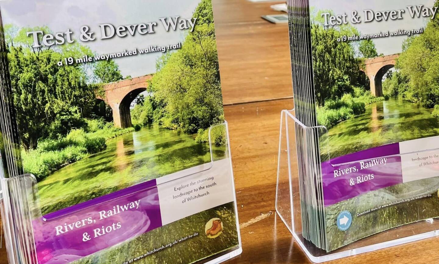 Walkers are Welcome Launch the NEW Test & Dever Way – ‘Rivers, Railway & Riots’