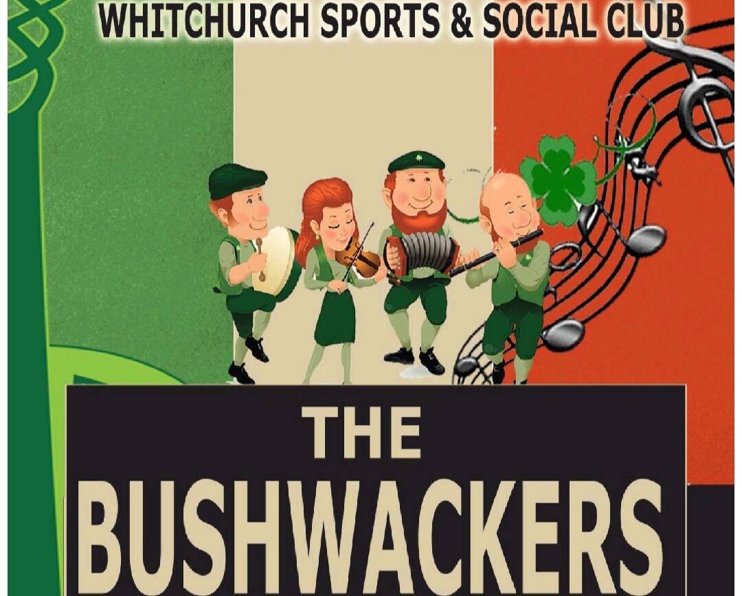 The Bushwackers Perform Playing All Your favourite Irish Music