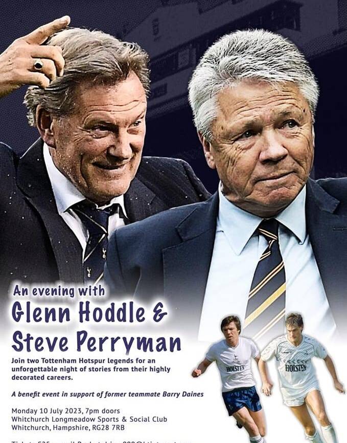 An Evening with Glenn Hoddle and Steve Perryman
