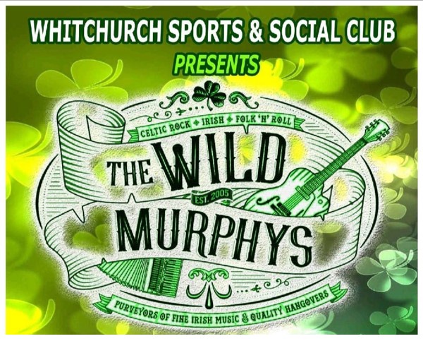 The Wild Murphys Performing at the Sports & Social Club