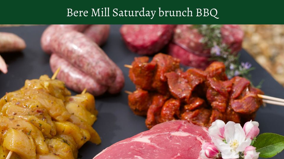 Introducing for July a Saturday Brunch BBQ Along the Mill Trail