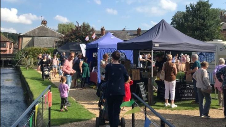 Whitchurch Silk Mill Food Festival