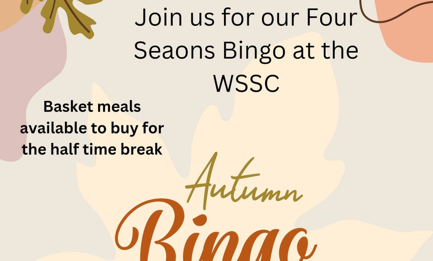 4 Seasons Bingo at the Sports & Social Club
