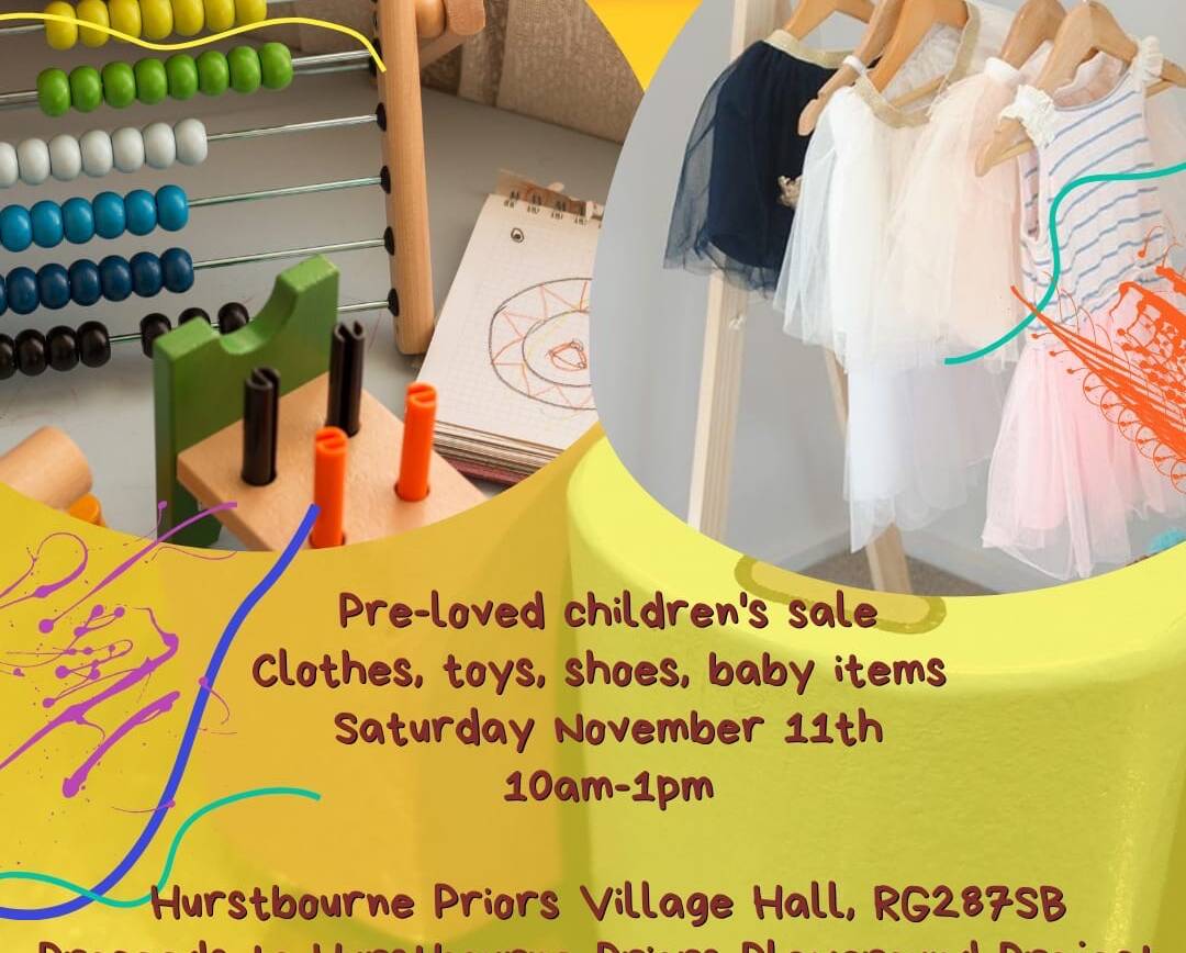 Pre-loved Sale – Children’s Toys, Clothes, Shoes & Baby Items
