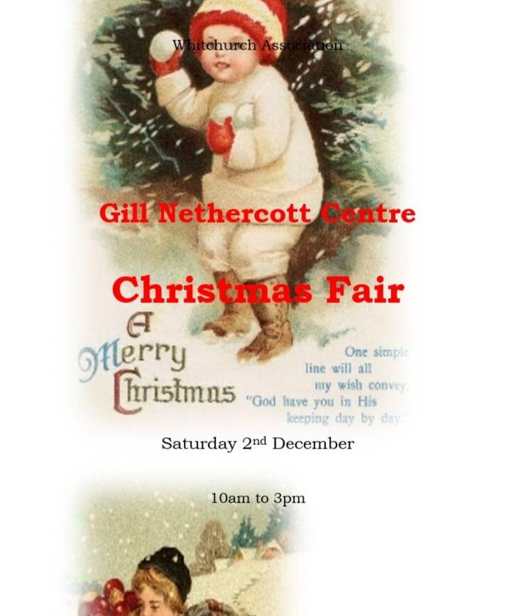 Xmas Fair at the Gill Nethercott Centre