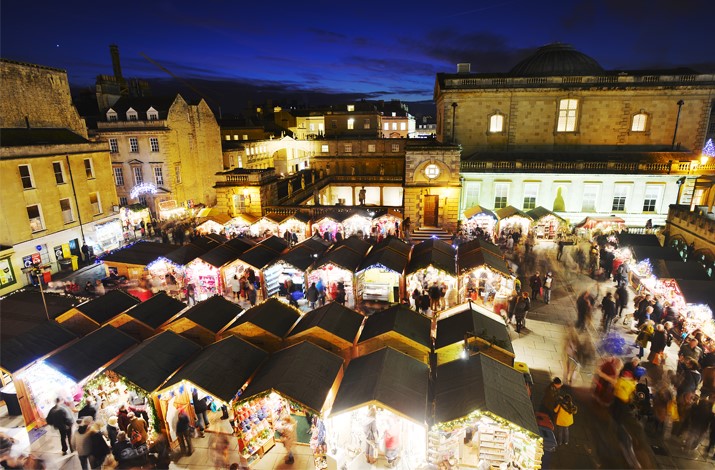Coach Trip to Bath Christmas Market