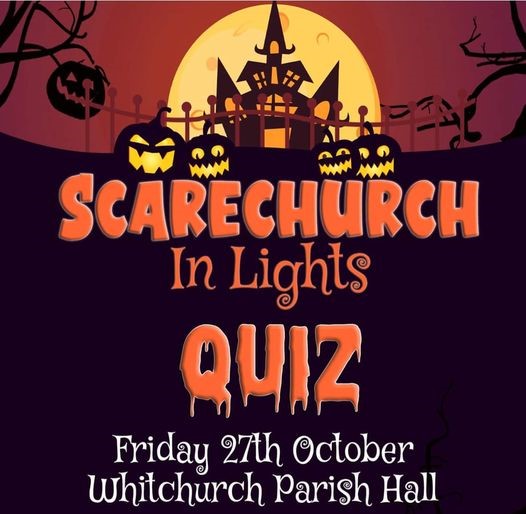 Scarechurch in Lights Spooktacular Big Screen Quiz