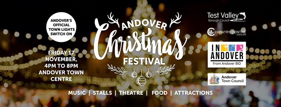 Andover Christmas Festival & Lights Switch On