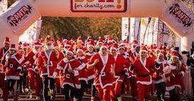 Whitchurch Hampshire Adventure Race (W.H.A.R) 5K Santa Fun Run