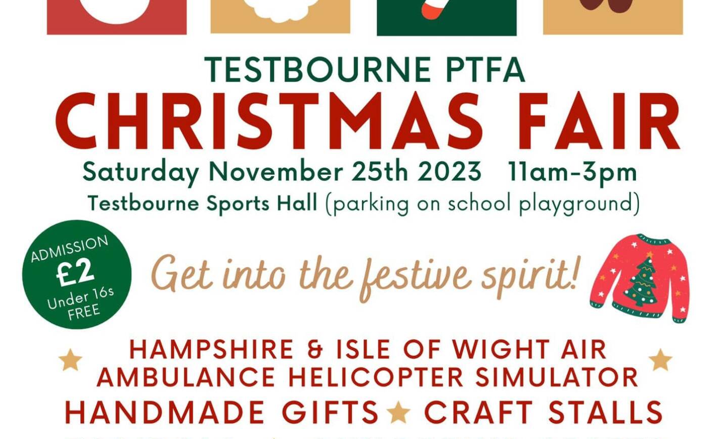 Testbourne PTFA Christmas Fair