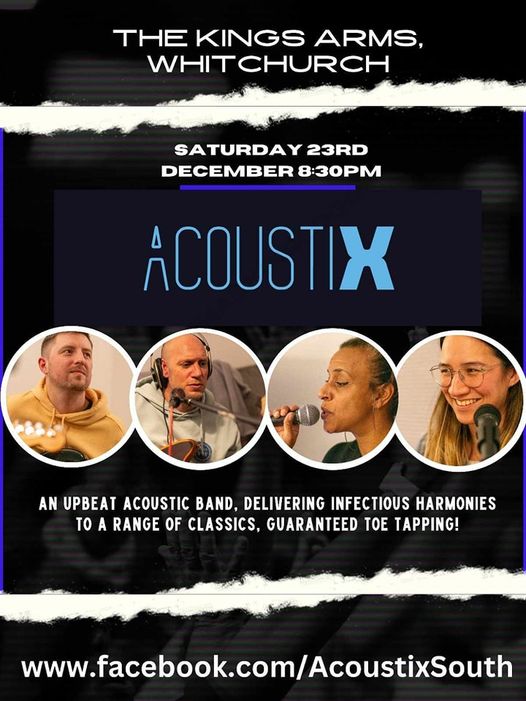 Acoustix Live at the King’s Arms