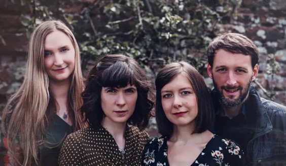 Furrow Collective Performing Live at Whitchurch Parish Hall