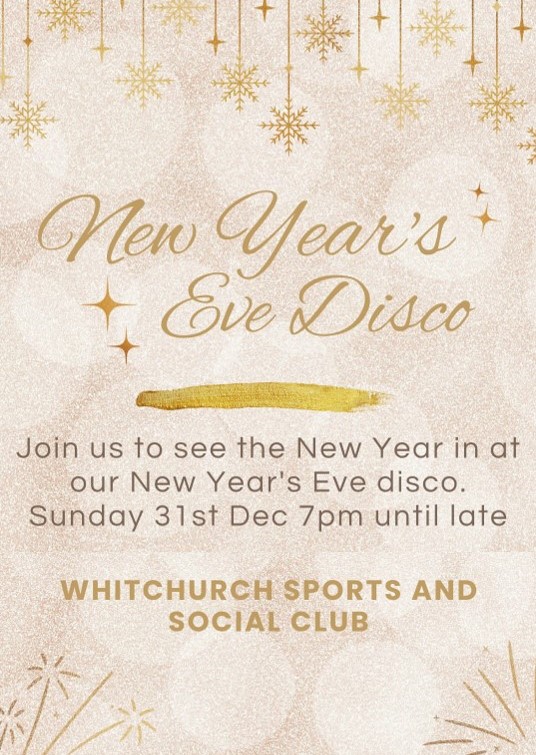 See the New Year In at the Sports & Social Club’s New Year’s Eve Disco