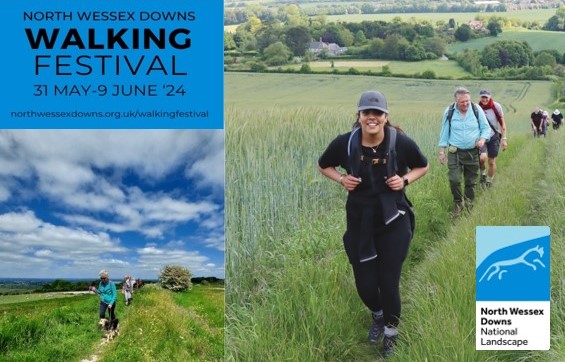 North Wessex Downs Walking Festival 31st May – 9th June 2024 Bookings Now Open.