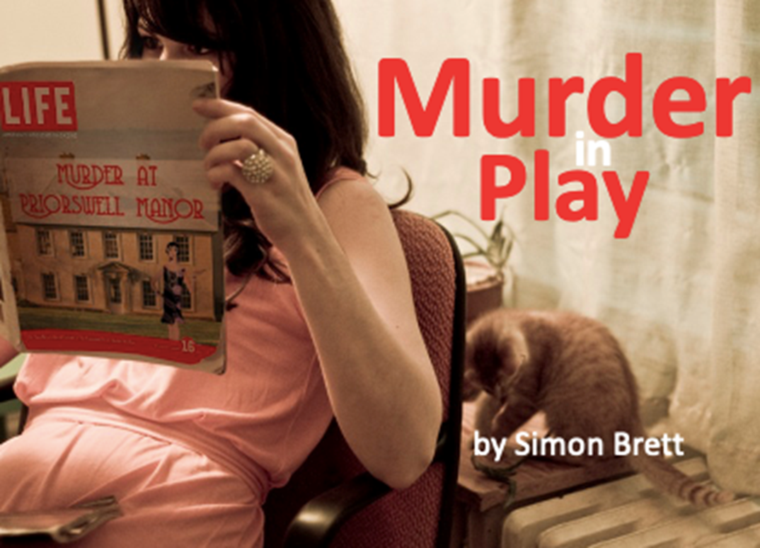 WADS PRESENT “MURDER IN PLAY” BY SIMON BRETT