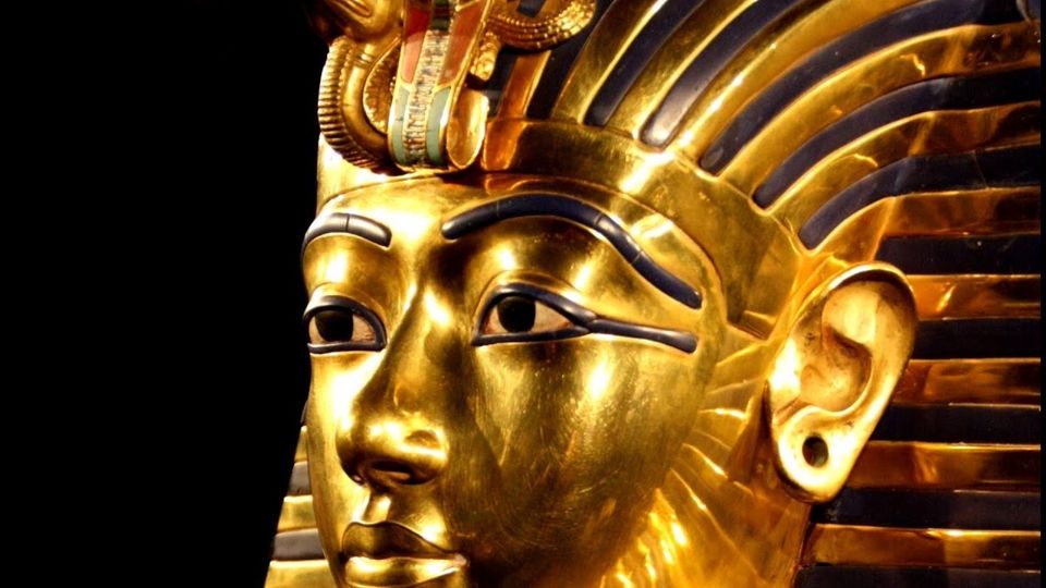 Make Your Own Pharoah Mask – Museum of the Iron Age Andover
