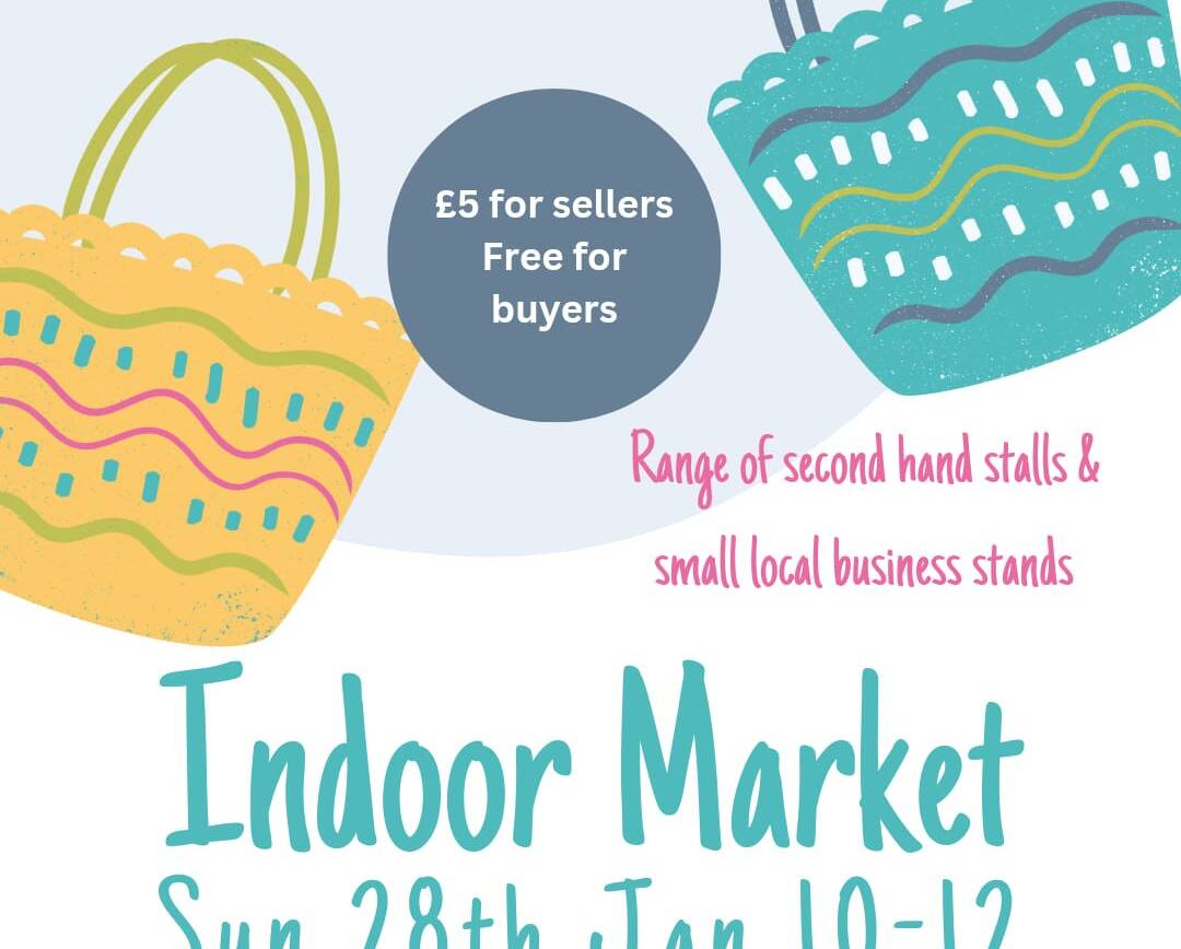 Indoor Market – Whitchurch Sports & Social Club