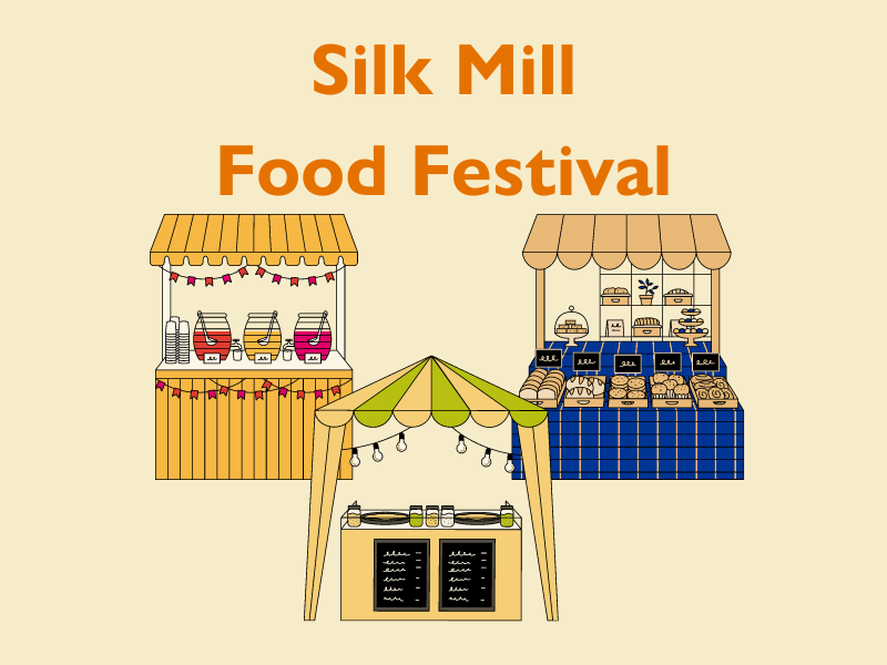 Whitchurch Silk Mill Food Festivial