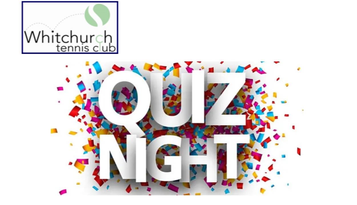 Whitchurch Tennis Quiz Night at the Parish Hall
