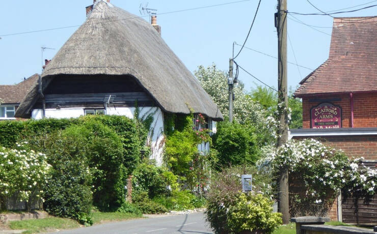 North Hampshire Thatched Villages and Pubs