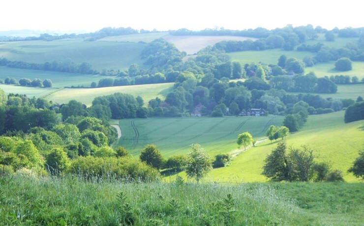 Up in the Downs and Down in the Valleys