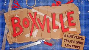 Whitchurch Open Air Theatre – Boxville a Time Travel Craft-A-Long Adventure